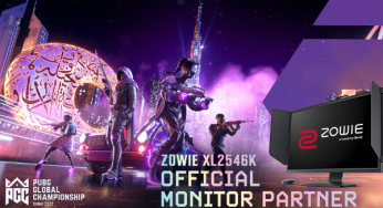BenQ ZOWIE XL2546K announced as official monitor of PUBG Global Championship 2022