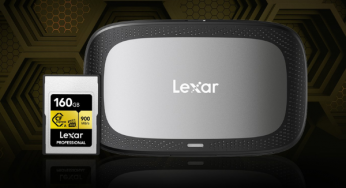 Lexar announces CFexpress™ Type A Card GOLD Series and CFexpress™ Type A/SD™ Card Reader