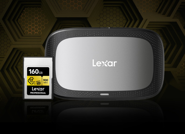 Lexar announces CFexpress™ Type A Card GOLD Series and CFexpress™ Type A/SD™ Card Reader