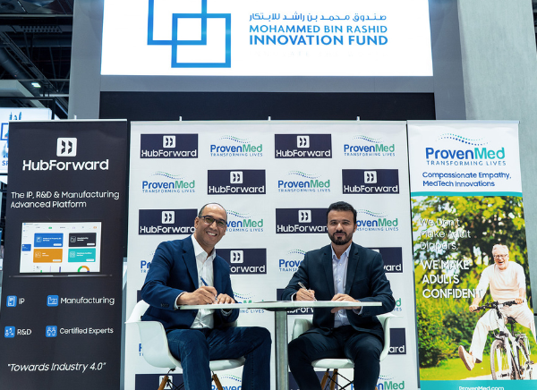 UAE MedTech startup ProvenMed partners with HubForward