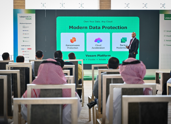 VeeamON Tour helps organizations master the art of modern data protection