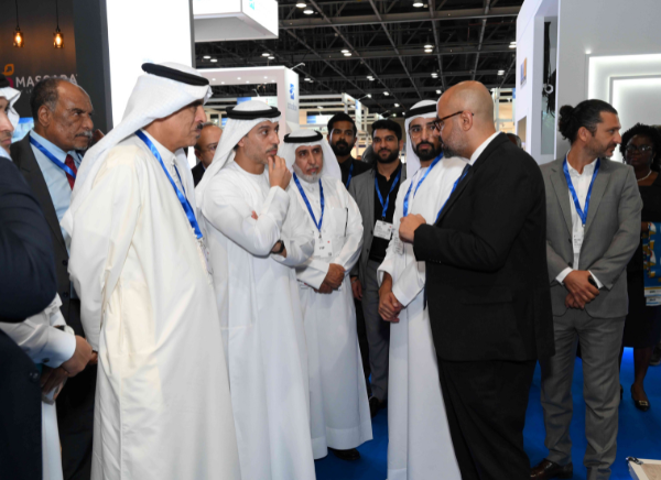 UAE Minister of Education visits Microsoft’s stand at GESS 2022