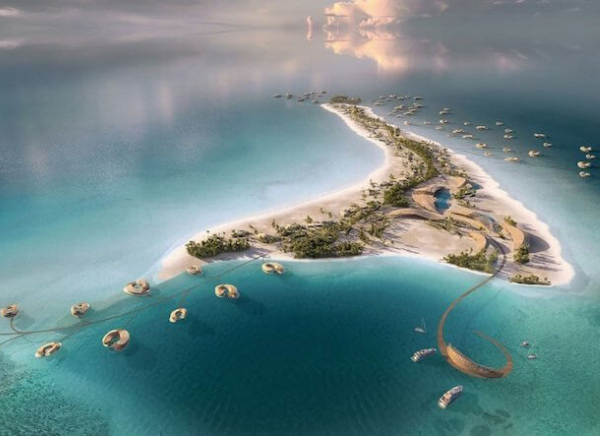 Saudi Arabia unveils Sindalah, its first luxury island destination at NEOM