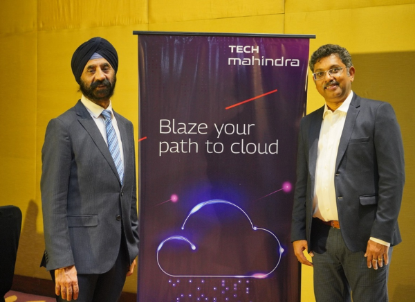 Tech Mahindra launches Cloud BlazeTech