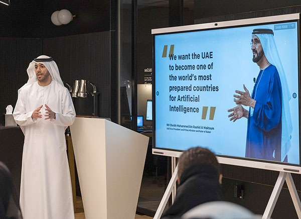 UAE’s AI office and ADCB showcase future in banking via AI and Blockchain