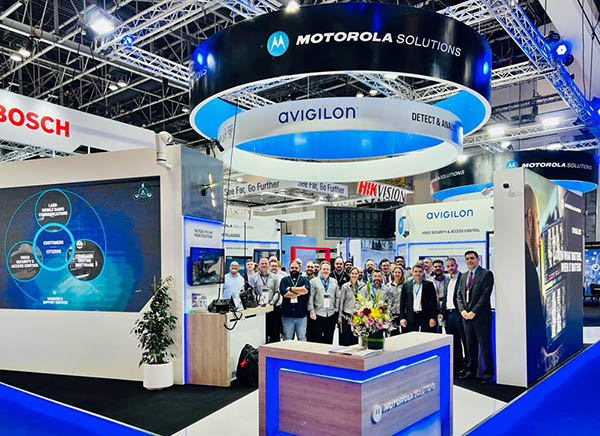 Integrated AI-Powered Video Security Solutions showcased by Motorola Solutions at Intersec 2023