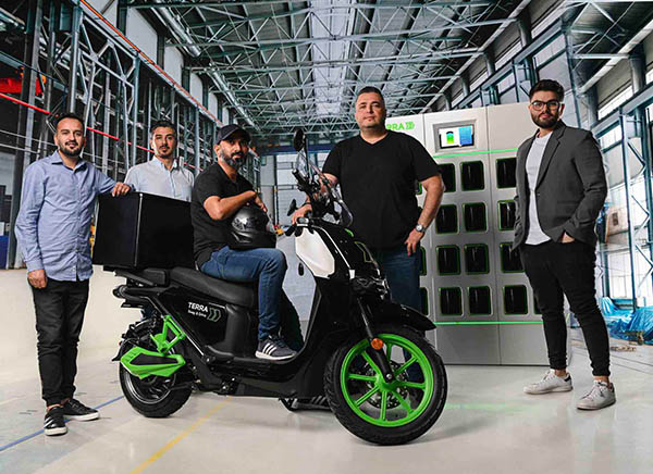 TERRA to introduce fleet of electric motorbikes for MENA enterprises