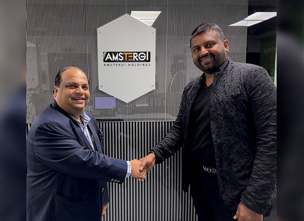 Industry veteran Rohit Khubchandani is appointed Chief Sales Officer by AMSTERGI