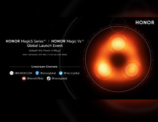 HONOR Continuous to Go Beyond and Unleash the Power of Magic at MWC, 2023