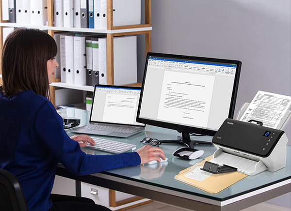 Kodak Alaris unveils powerful new document scanners for the desktop