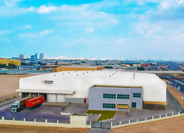 Mitsumi Distribution unveils logistics centre in Dubai’s Jafza