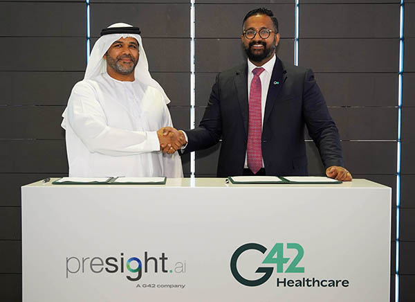 Presight AI and G42 Healthcare sign MOU to revolutionize healthcare with big data model