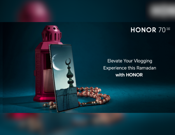 Enhance your Ramadan vlogging experience with the Honor 70 5G & Honor X9a