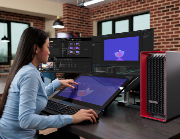 Lenovo launches ThinkStation PX, P7, and P5 with exceptional performance, power, and speed