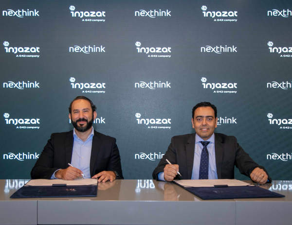 Injazat partners with Nexthink to bring smart digital workplaces to the region