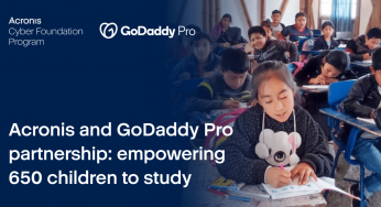 Acronis & GoDaddy team up to build new schools in Sierra Leone and Guatemala