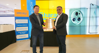 HONOR announces collaboration with Sharaf DG