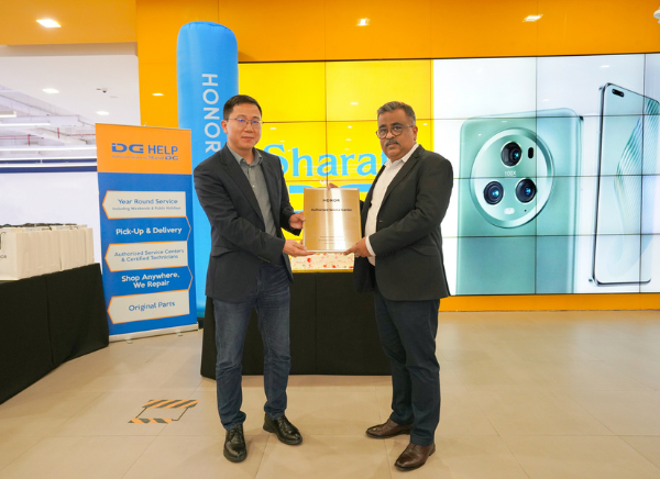 HONOR announces collaboration with Sharaf DG