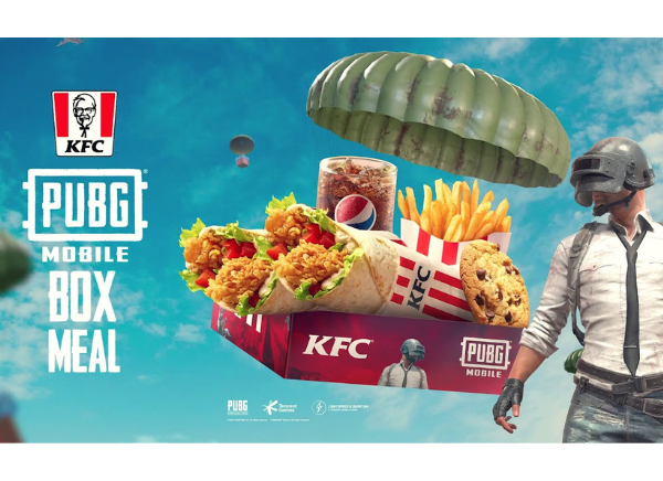 PUBG MOBILE and KFC collaborate on ‘Twister Meal’