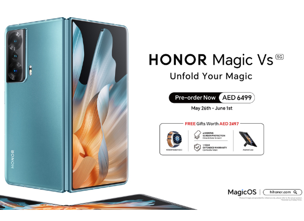 HONOR unveils flagship smartphones: Magic5 Pro and Magic Vs
