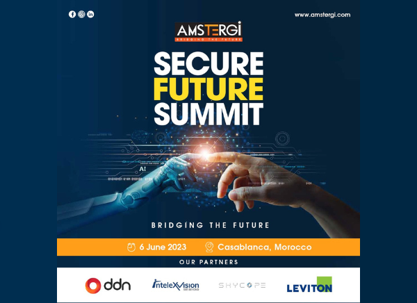 AMSTERGI launches Secure Future Summit