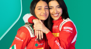 Kaspersky supports Al Qubaisi sisters in new F1 all-female driver series