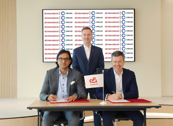 e& international and Circles create a joint venture to provide digital telco experiences