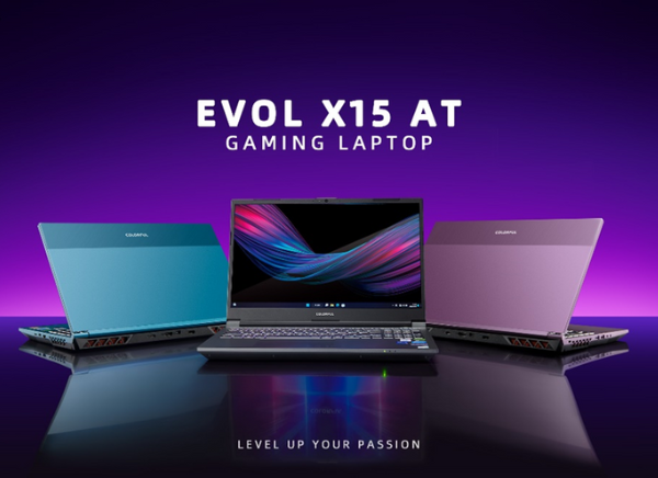 COLORFUL launches EVOL X15 AT gaming laptop