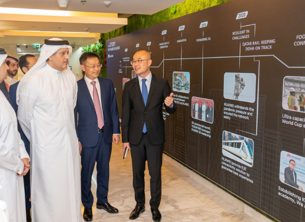 Huawei strengthens presence in Qatar with new state-of-the-art office