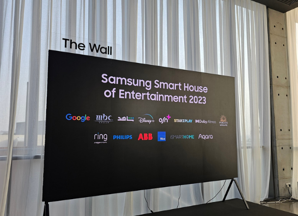 Samsung SmartThings showcases the connected home experience in Dubai