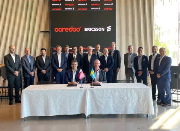 Ericsson and Ooredoo extend partnership to boost 5G connectivity in Qatar