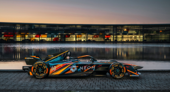 NEOM McLaren unveils AI-Designed motorsport livery