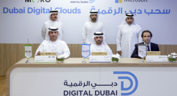 Hamdan bin Mohammed launches Dubai Digital Cloud project