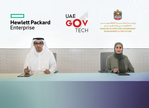UAE & HPE Launch GovTech Initiative