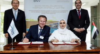 UAE & DNV launch Maritime Decarbonization Center