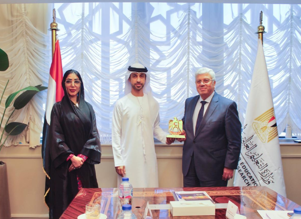 UAE, Egypt to deepen cooperation in higher education and scientific research