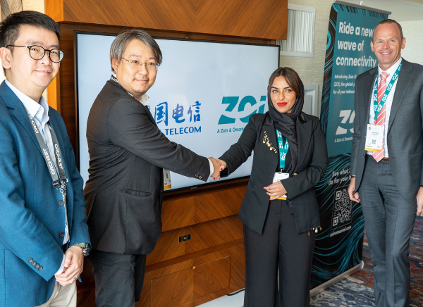 China Telecom Global and Zain Omantel International partner to transform global connectivity