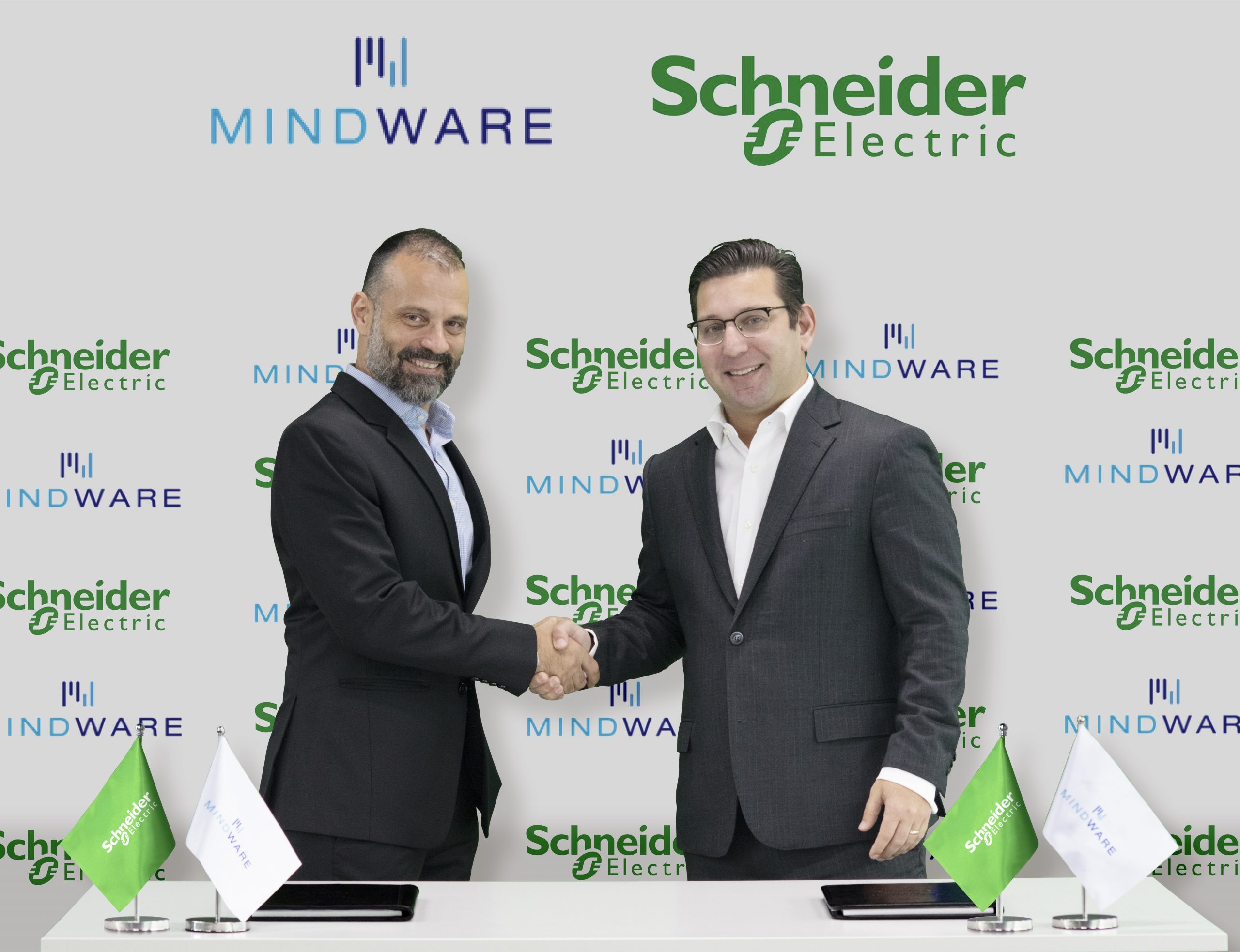 Mindware signed as a VAD for the Secure Power Division of Schneider Electric