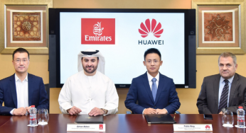 Emirates Airlines and Huawei elevate travel experience at HDC 2023