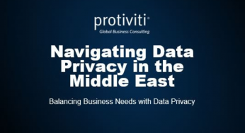 Only 21% of GCC Organizations Implement Data Privacy Programs: Protiviti Report