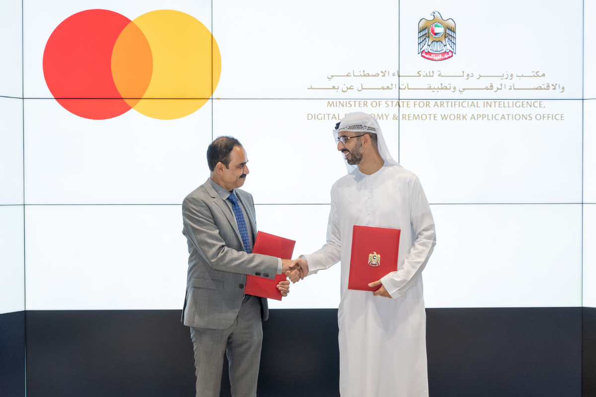 UAE Government Teams Up with Mastercard to Boost AI Adoption