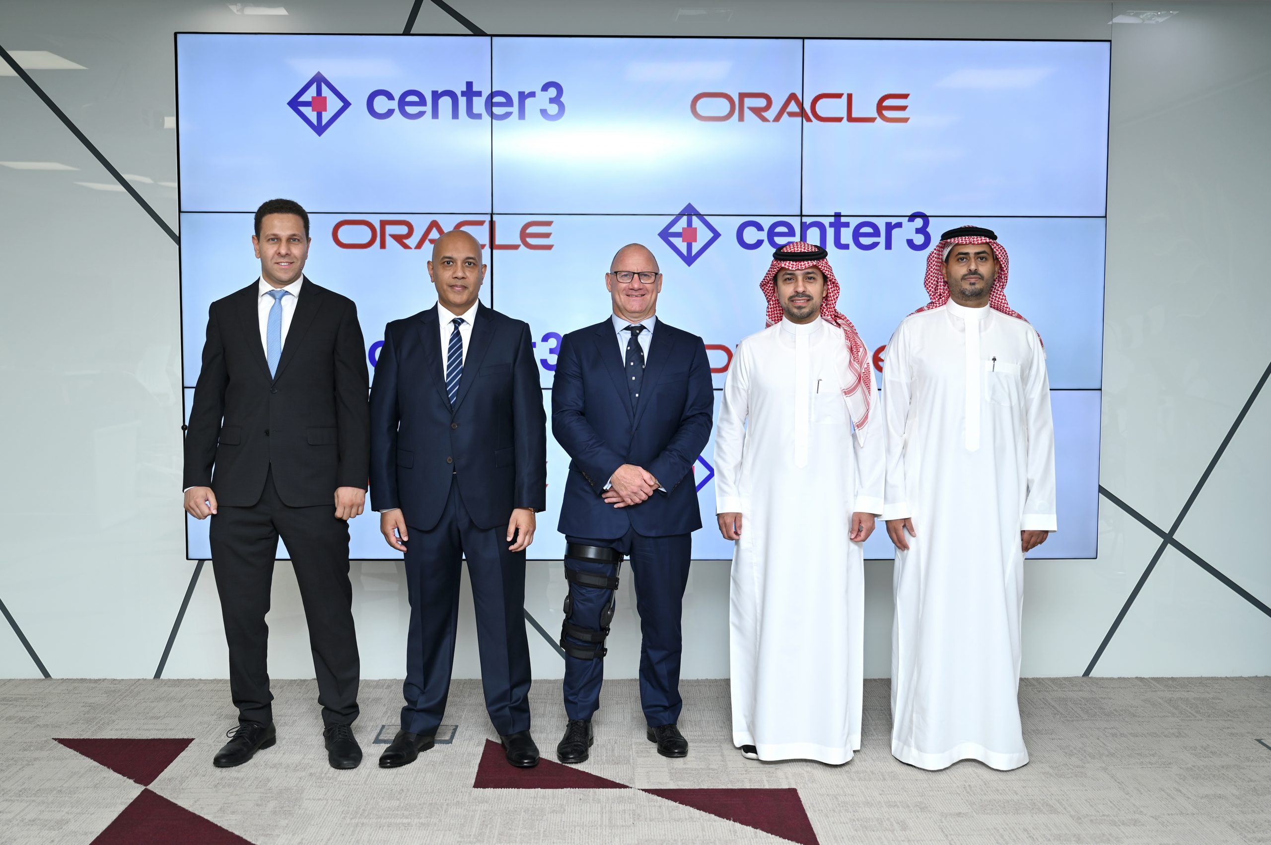 center3 partners with Oracle to enhance cloud services in Saudi Arabia