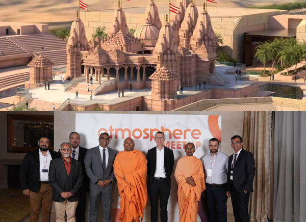 BAPS Hindu Mandir Abu Dhabi Gets AI Networking by HPE Aruba