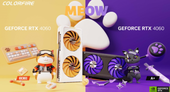 COLORFUL Technology Launches the COLORFIRE Meow Series
