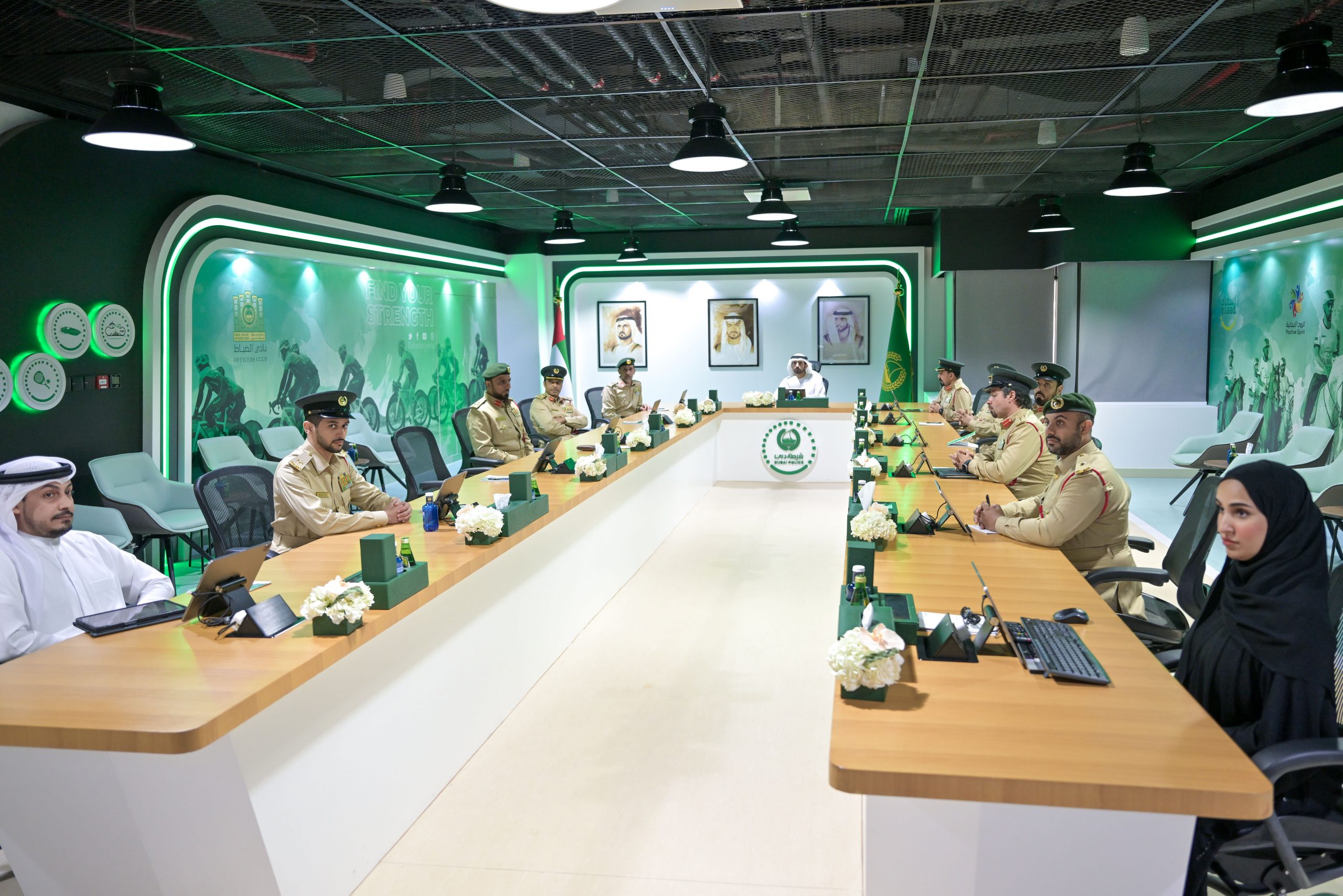 Dubai Police Genomic Center Launched by Crown Prince Hamdan