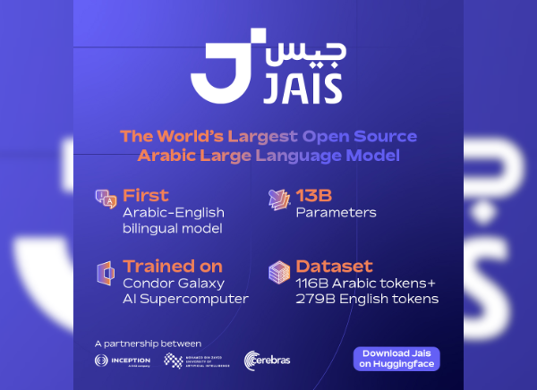 G42’s Inception Unleashes ‘Jais’: Cutting-Edge Arabic AI Model