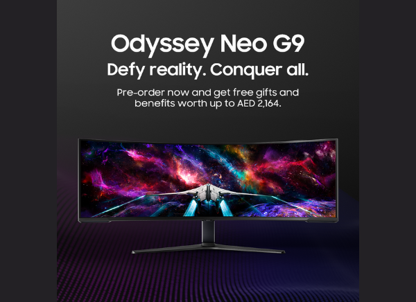 Pre-Orders Now Open for Samsung’s Odyssey Neo G9 Gaming Monitor