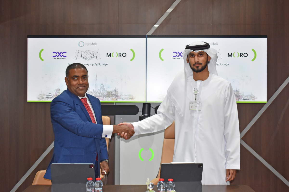 Moro Hub and DXC Technology Join Forces to Propel UAE’s Digital Advancement