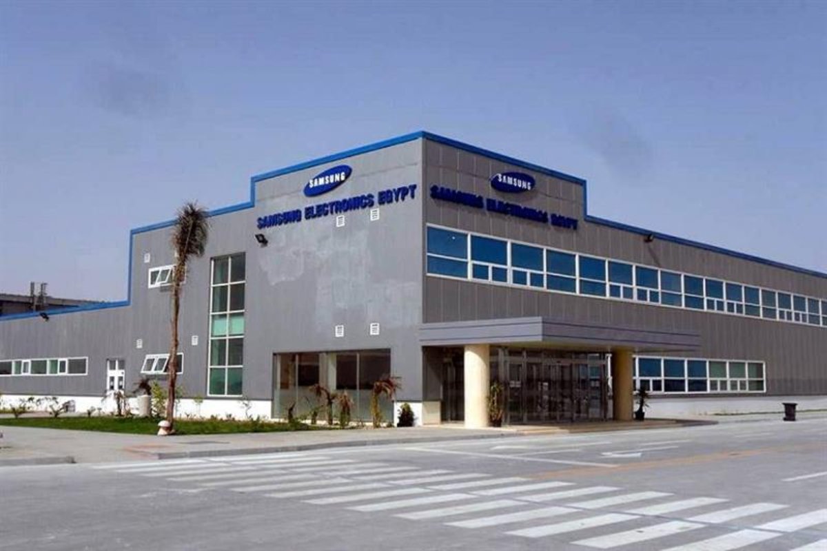 Samsung Secures Exclusive License to Build Mobile Phone Factory in Egypt