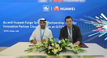 du and Huawei Team Up for Cloud Innovation